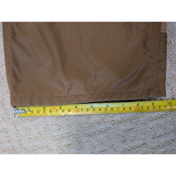 Carhartt Pant Mens 40x30 Brown B292 BRN Cordura Nylon Double Knee Canvas Work - Picture 7 of 12